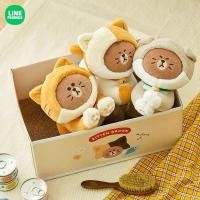 ราคา พร้อมส่ง Brown Kitten หมีแมว Line Friends (24700435069)