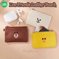 ราคา พรีออเดอร์ Line Friends Soft Leather Small Pouch with FENNEC (24314856998)