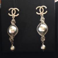 ราคา Used like new Chanel earrings ของแท้ (1406060250)