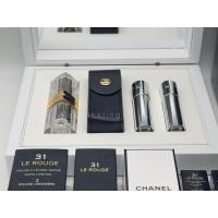 ราคา Chanel 31 LE ROUGE ลิปสติกเนื้อซาติน ลิป Set 3 สี พร้อมกล่องไม้ (23379419457)