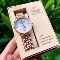 ราคา AMERICAN EAGLE S นาฬิกาผู้หญิงแบรนด์แท้ พร้อมส่ง นาฬิกา (12656753216)