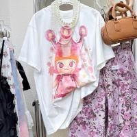 ราคา เสื้อยืดมอลลี่ Royal molly ผ้าคอตตอนฟอก สไตล์วินเทจ ลายสกรีนจม (26004519813)