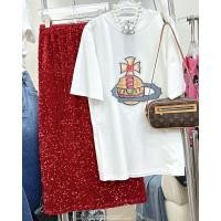 ราคา เสื้อยืด VV สกรีนลายรีดเพชร สวยม๊ากก ทรง Oversize ที่ถูกต้อง (25723711243)
