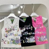 ราคา เสื้อกล้าม สกรีนลายเหมือนลายวาดเขียน (25600650184)