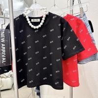 ราคา เสื้อครอป M I U รีดเพชรเป็นลายทั้งตัวหน้า หลัง (25074095801)