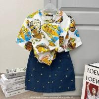 ราคา เสื้อครอปกึ่งยืด zara คอกลม แขนสั้น by Easter Sunday (22985134667)