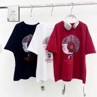 ราคา เสื้อยืดลายเด็กใส่หูฟัง รีดเพชร (26051564828)