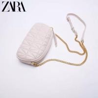 ราคา Zara กระเป๋าสะพายไหล่ สายโซ่ ขนาดเล็ก สําหรับผู้หญิง (16806149277)