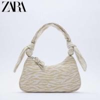ราคา Zara กระเป๋าสะพายไหล่ลําลอง พิมพ์ลายม้าลาย สําหรับผู้หญิง (16606149974)