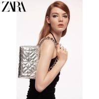 ราคา Zara กระเป๋าสะพายไหล่ สายโซ่ สําหรับผู้หญิง (12688601779)