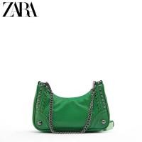 ราคา Zara กระเป๋าสะพายไหล่ เมสเซนเจอร์ สายโซ่ สําหรับผู้หญิง (16151980515)
