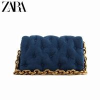 ราคา Zara กระเป๋าสะพายไหล่ กระเป๋าเมสเซนเจอร์ สายโซ่ สําหรับผู้หญิง (16706149619)