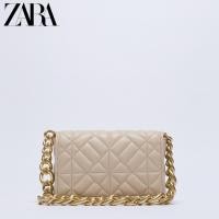 ราคา Zara กระเป๋าสะพายไหล่ กระเป๋าเมสเซนเจอร์ สายโซ่ สําหรับผู้หญิง 16300701040 (16704502111)