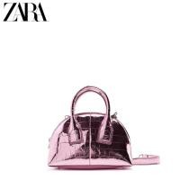 ราคา Zara กระเป๋าถือ กระเป๋าสะพายไหล่ ทรงเมสเซนเจอร์ แต่งสายโซ่คล้อง แฟชั่นสําหรับสตรี (19147223174)