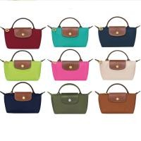 ราคา ใหม่ กระเป๋าถือ ผ้าไนล่อน ใบสั้น ทรงเกี๊ยว ขนาดเล็ก สไตล์ฝรั่งเศส สําหรับสตรี 2023 (23481695813)