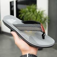 ราคา Flip flops ผู ้ ชายสไตล ์ ใหม ่ Anti Slip ระงับกลิ ่ นกายสวมใส ่ ด ้ านนอก Flip Flops ผู ้ ชายเวอร ์ ชั ่ นเกาหลี Flip (29151760303)
