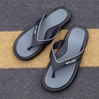 ราคา 2022 สไตล ์ ใหม ่ Flip Flops Soft Soled รองเท ้ าแตะผู ้ ชาย Flip Flops Anti Slip (29151760259)