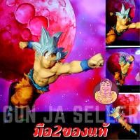 ราคา มือ2 ของแท้ โมเดล โกคูผมขาว โงกุน อัลตร้า Son Goku Ultra Instinct BWFC Special ซุปเปอร์ไซย่า Model Dragonball Second (16702730731)
