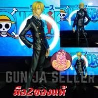 ราคา มือ2 ของแท้ โมเดลมือ2 โมเดล ซันจิ แข้งไฟ Sanji Sunji วันพีช วันพีซ One Piece Model Secondhand Figure (13932302554)