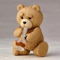 ราคา ตุ๊กตาหมี เทด TED 2 10 ซม กล่อง Ted Teddy Bear โมเดล หมี ของเล่น ดูดเนื้อ (6895371027)