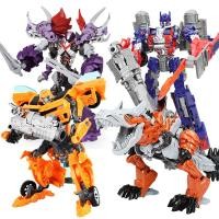 ราคา หุ่นยนต์ หุ่นยนต์แปลงร่าง ของเล่น โมเดล โมเดลหุ่นยนต์ toy model car robot dinosaur (17097635487)