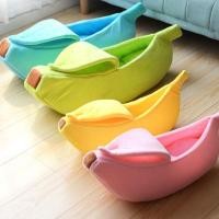 ราคา Cat Banana Bed House บ้านหมา บ้านแมว ที่นอนแมว ที่นอนหมา ที่นอนแมวรูปกล้วย cat banana bed (9432824161)