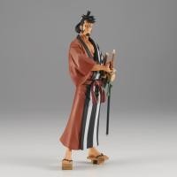 ราคา ลอต แท้ แมวทอง โมเดล ซามูไร คิน เอม่อน วันพีซ วันพีช One Piece DXF The Grandline Men Wano Country Vol 27 Kin emon (22983708710)
