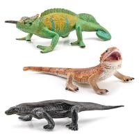 ราคา โมเดลสัตว์ โมเดลกิ้งก่า โมเดลสัตว์เล้อยคลาน Model chameleon lizard monitor lizard (22477959402)