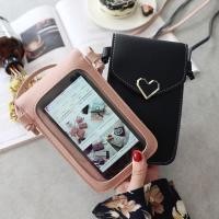 ราคา กระเป๋าสะพายข้างผู้หญิง Women s Touch Screen Cell phone purse (15815278688)