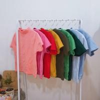 ราคา เสื้อครอปคอเต่าแขนสั้น สีพื้น nuttyshopp p (10041297203)