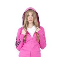ราคา เสื้อแจ็กเก็ต แขนยาว Body Glove Womens Cali Active Surfer Hoodie Grey (113803422)