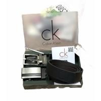 ราคา เซ็ตเข็มขัด พร้อมที่เจาะ ของแท้ CALVIN KLEIN BELT AND BUCKLE 2 IN 1 ชุดเซ็ทเข็มขัดสุดคุ้ม (8114128074)