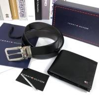 ราคา กระเป๋าเงิน เข็มขัด TOMMY HILFIGER Leather Belt Wallet Set (17790109322)