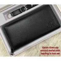 ราคา Calvin Klein Long Wallet กระเป๋าสตางค์ใบยาวซิปรอบ (1196510304)