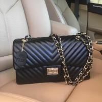 ราคา กระเป๋าสะพาย KEEP รุ่น KEEP shoulder chevon chain handbag (38444165)
