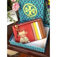 ราคา ของแท้ กระเป๋าใส่บัตร Tory burch rita the cow top zip card case อีกหนึ่ง accessoriesที่เริ่มศักราชใหม่ต้อนรับปีฉลู (9604457155)
