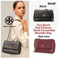 ราคา กระเป๋าสะพาย Tory Burch Kira Chevron Small Convertible Shoulder Bag (2932318179)