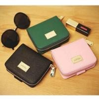 ราคา SALE กระเป๋าเงิน ใบสั้น Zara Peforated wallet ของแท้ น่ารักมาก (29770449)
