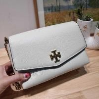 ราคา กระเป๋าสะพายไหล่ TORY BURCH KIRA PEPBLED SMALL CONVERTIBLE SHOULDER BAG (22354592627)