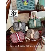 ราคา Tory burch gemini link mini crossbody แบรนด์ไลฟ์สไตล์สุดเก๋จากนครนิวยอร์ค (9200044832)