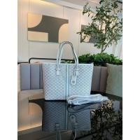 ราคา Tory Burch Gemini Link Canvas Small Tote กระเป๋าสุดปังจากทอรี่ เบริช์ Tory Burch (8400059313)