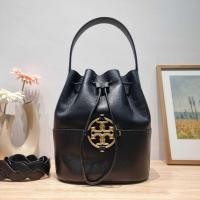ราคา กระเป๋าถือ ขนาดกลาง ทรงขนมจีบ TORY BURCH MILLER BUCKET BAG รุ่นยอดนิยม สวยหรู ดูผู้ดี กับกระเป๋าสะพายบัคเก็ตใบใหญ่ (21773349089)
