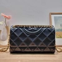 ราคา กระเป๋าสะพายไหล่ ขนาดกลาง TORY BURCH FLEMING SOFT CONVERTIBLE SHOULDER BAG รุ่นหายาก (20872345667)