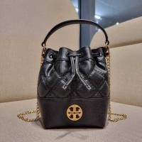 ราคา กระเป๋าถือ กระเป๋าสะพาย ทรงขนมจีบ ขนาดเล็ก TORY BURCH WILLA MINI BUCKET BAG NEW ARRIVAL (20107045156)
