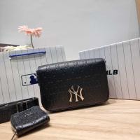 ราคา กระเป๋าสะพายข้าง MLB MONOGRAM EMBOSSED LEATHER SHOULDER BAG รุ่นฮิตติดเทรนด์ แรงมาก (19863716780)