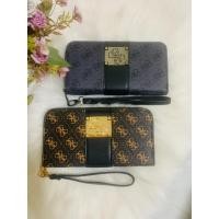ราคา กระเป๋าสตางค์ใบยาว Guess Long Wallet กระเป๋าสตางค์ใบยาว วัสดุ Saffiano (19683216613)