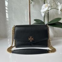 ราคา กระเป๋าสะพายข้าง ขนาดเล็ก TORY BURCH KIRA PEBBLED SMALL CONVERTIBLE SHOULDER BAG (19075376379)