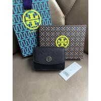 ราคา กระเป๋าเงิน ใบเล็ก Tory burch robinson tri fold mini wallet ใครต้องการกระเป๋าสตางค์ใบสั้น (18975557201)