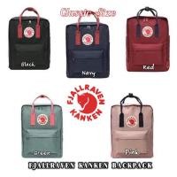 ราคา กระเป๋าเป้ กระเป๋าสะพาย Fjallraven Backpack Durable Kanken Classic size (14665048741)