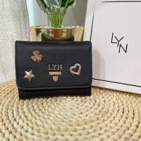 ราคา กระเป๋าสตางค์ใบสั้น Lyn Short wallet ของแท้ พร้อมกล่อง (14488472714)